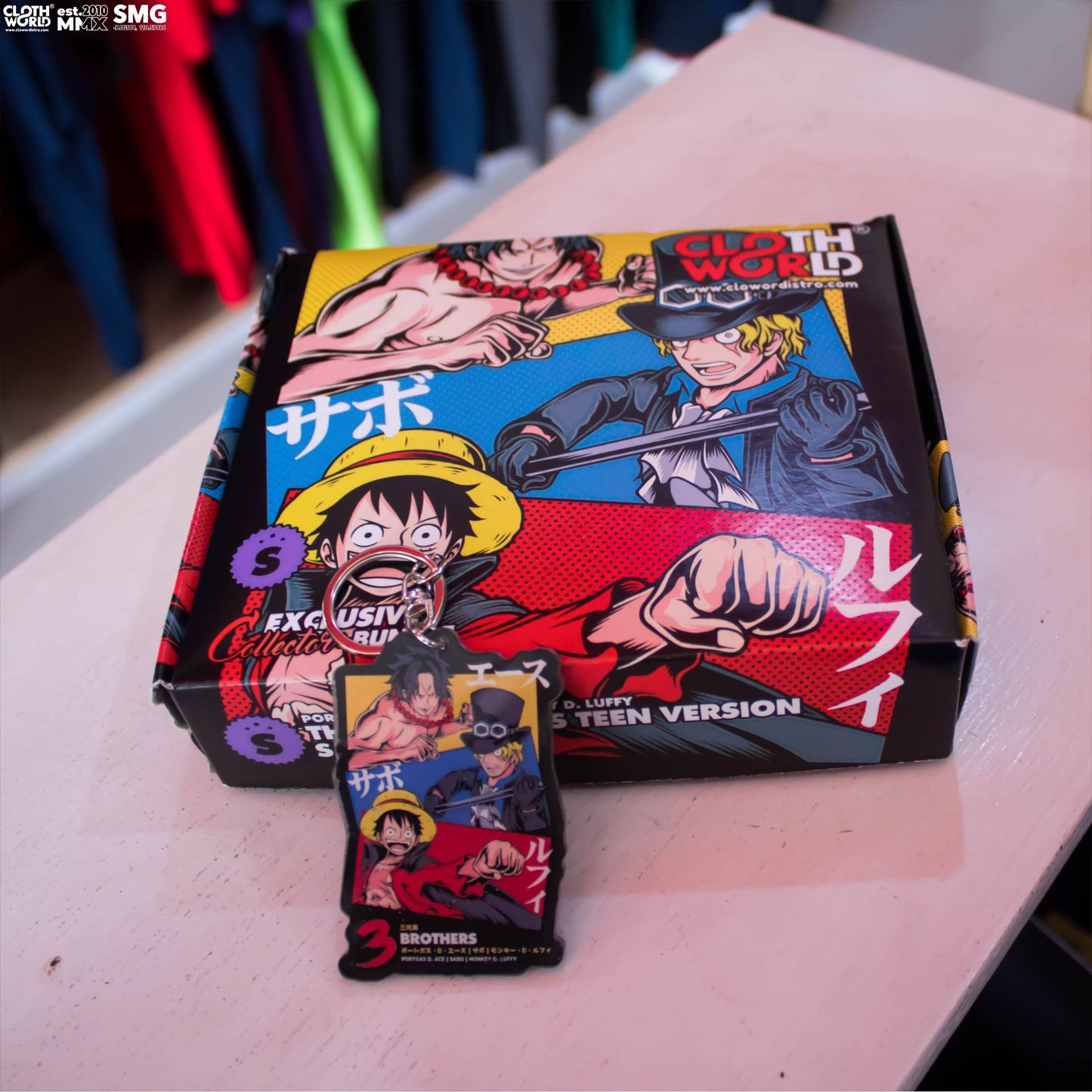 Three Brothers Teen Version T-Shirt