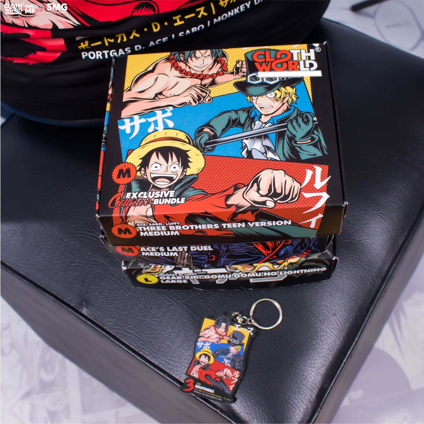 Three Brothers Teen Version T-Shirt