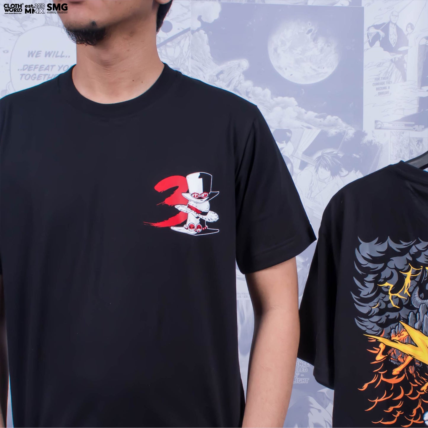 Three Brothers Teen Version T-Shirt