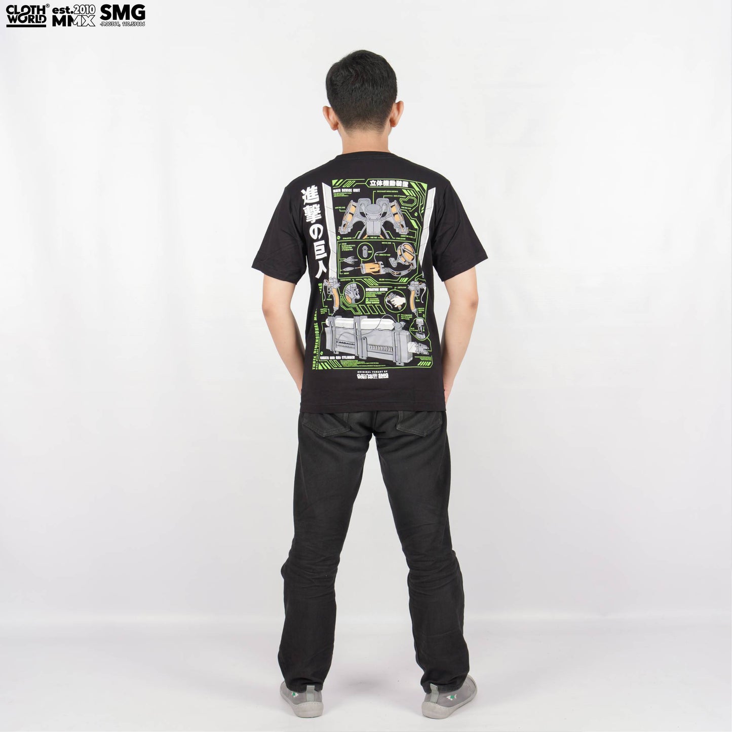 3D Maneuver Gear T-Shirt