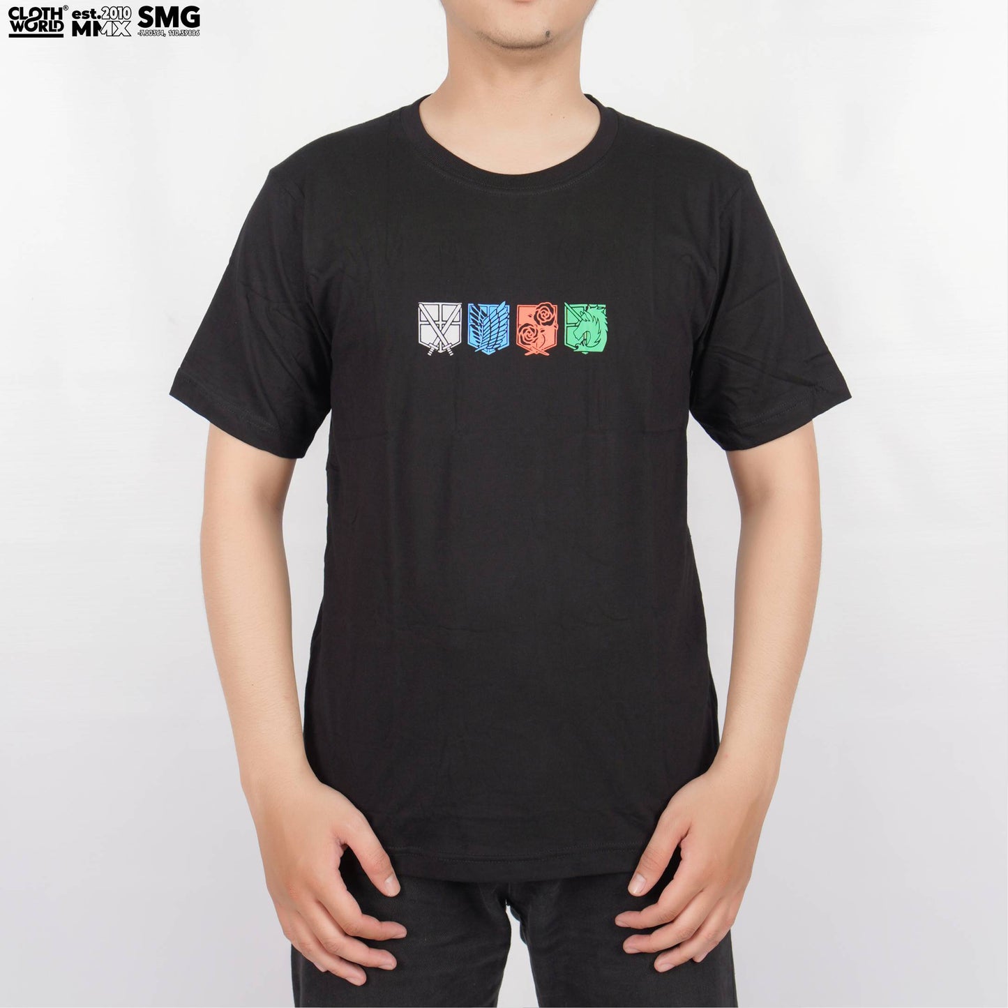 3D Maneuver Gear T-Shirt