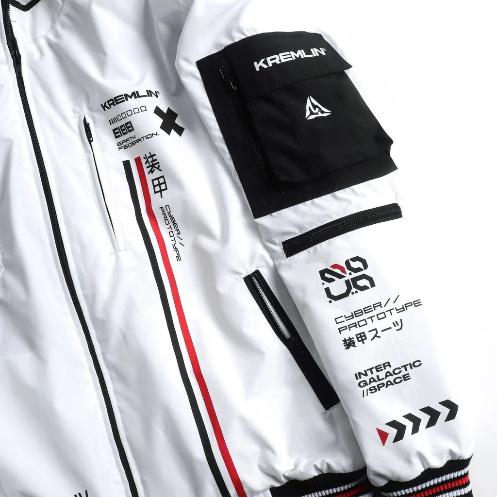 NOVA Bomber Jacket Space White KREMLIN