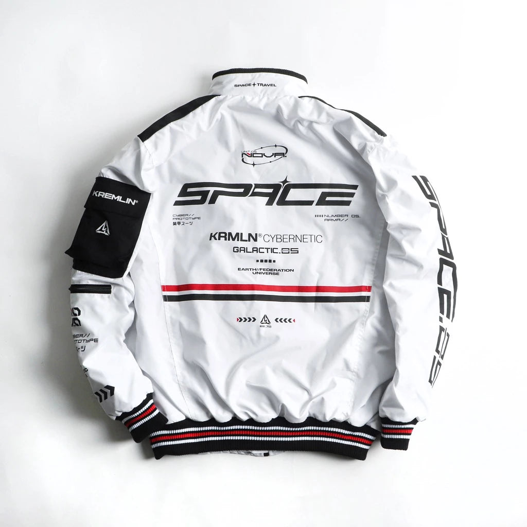 NOVA Bomber Jacket Space White KREMLIN