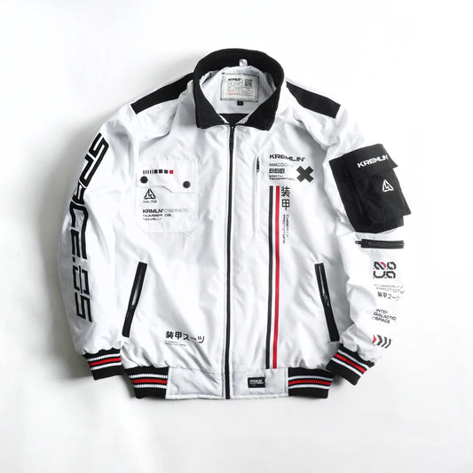NOVA Bomber Jacket Space White KREMLIN