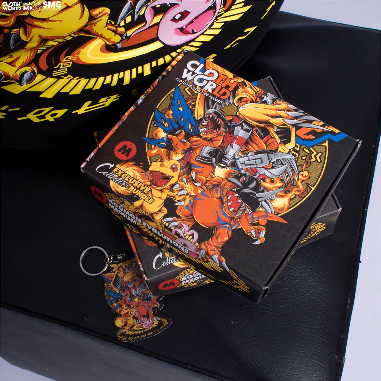 Agumon Evolutions T-Shirt