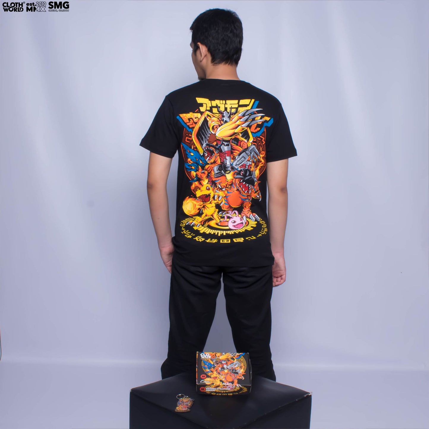Agumon Evolutions T-Shirt