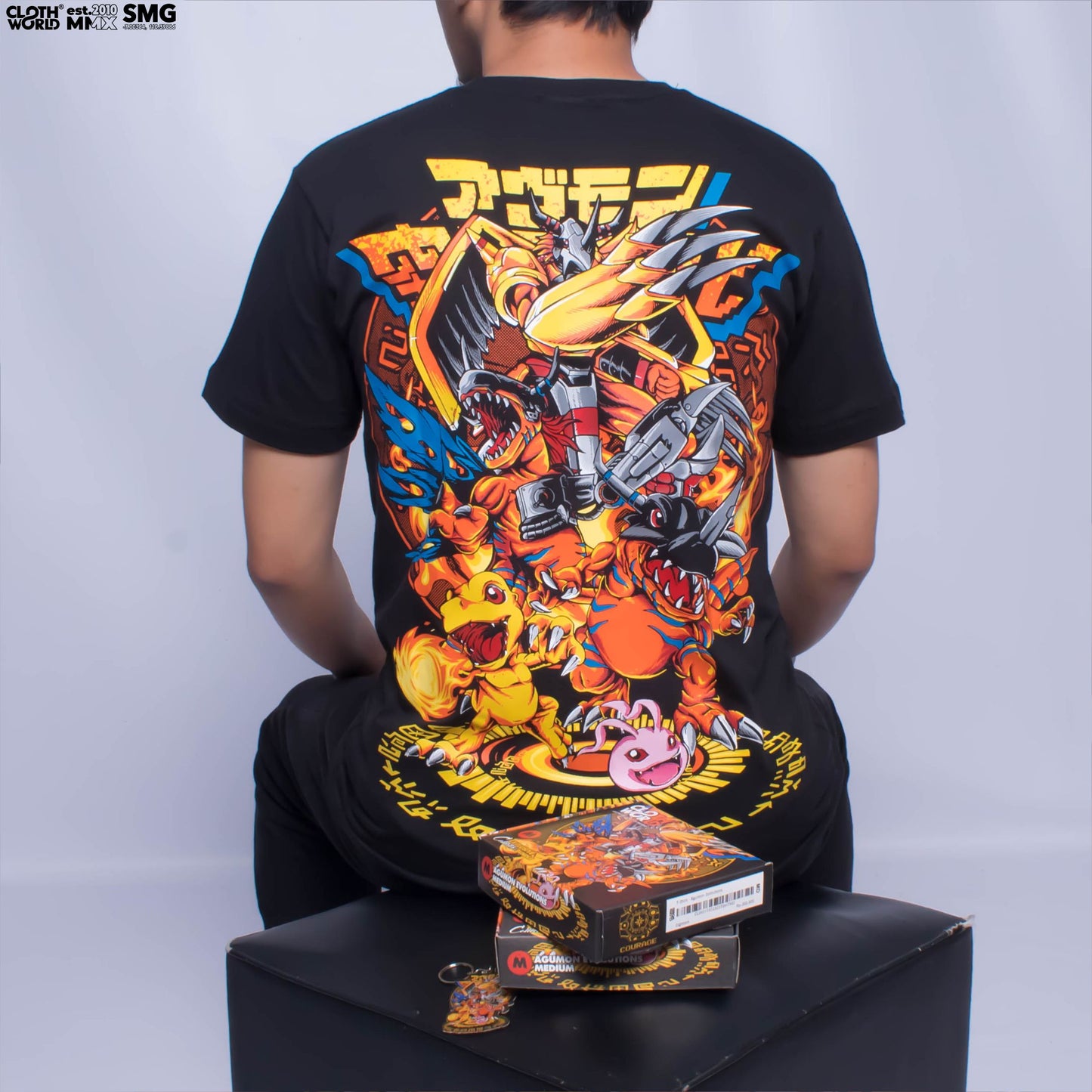 Agumon Evolutions T-Shirt