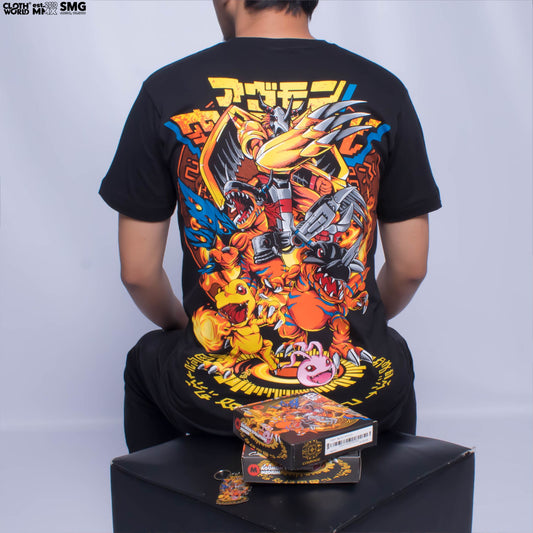 Agumon Evolutions T-Shirt