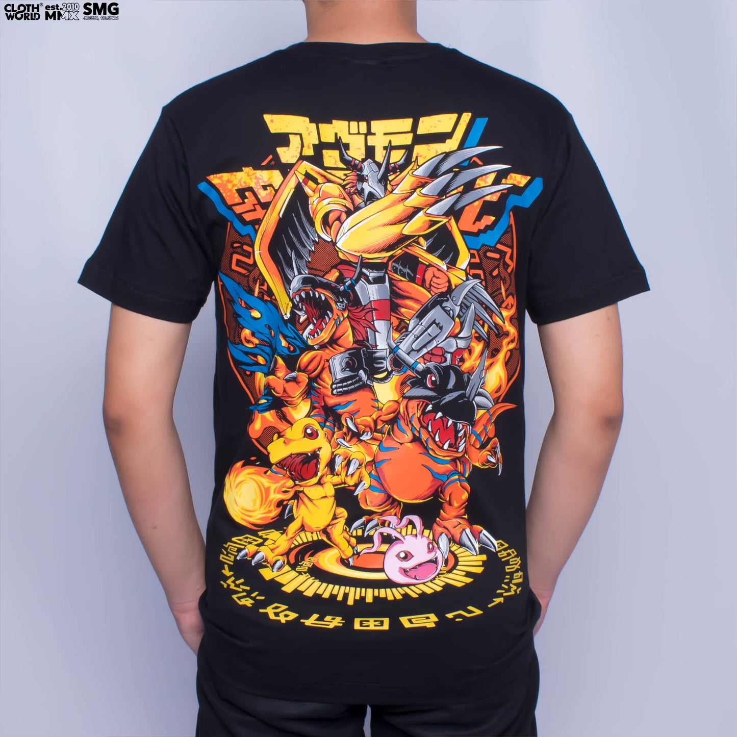 Agumon Evolutions T-Shirt