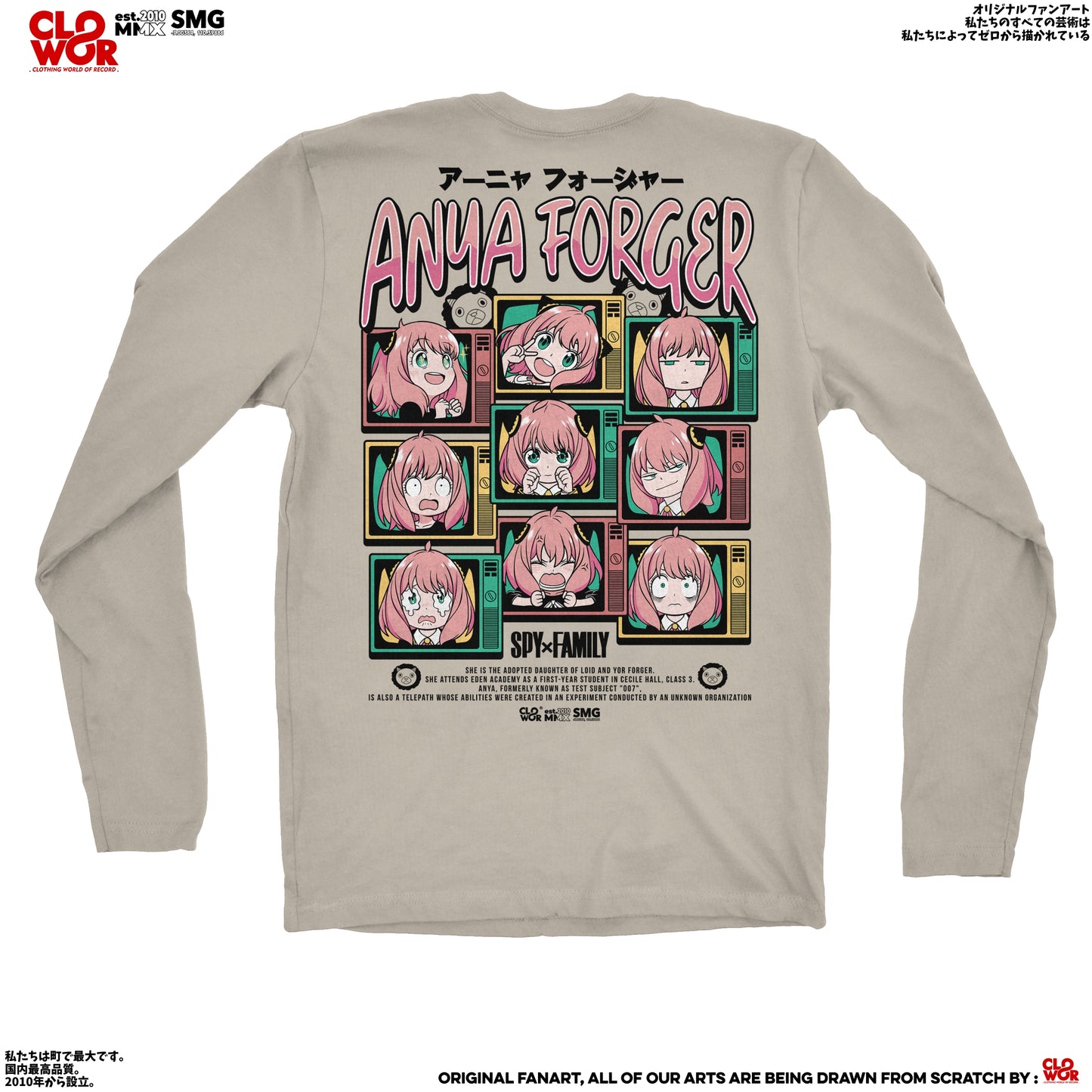 Anya Forger TV T-Shirt Longslevee