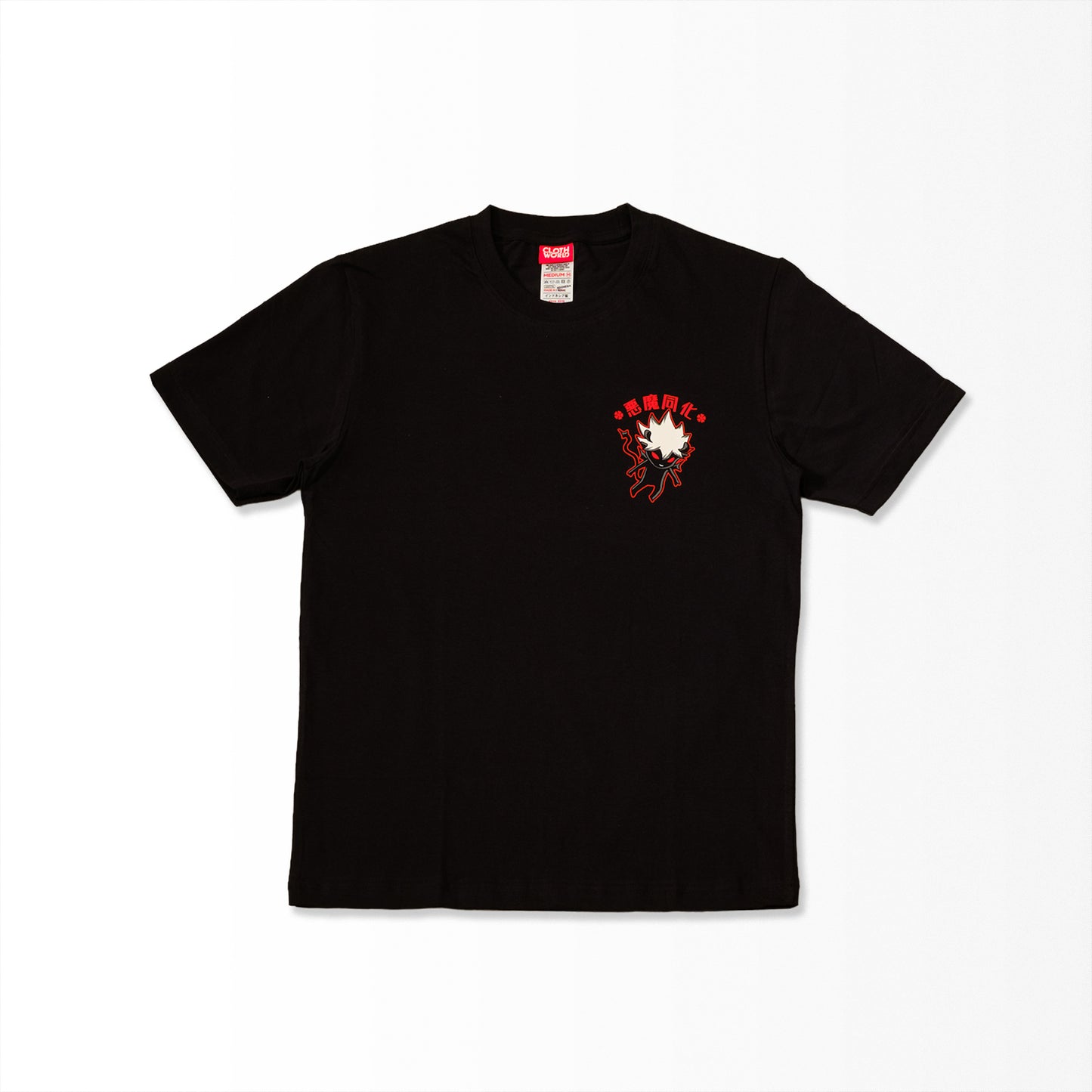 Asta Devil Union Mode T-Shirt
