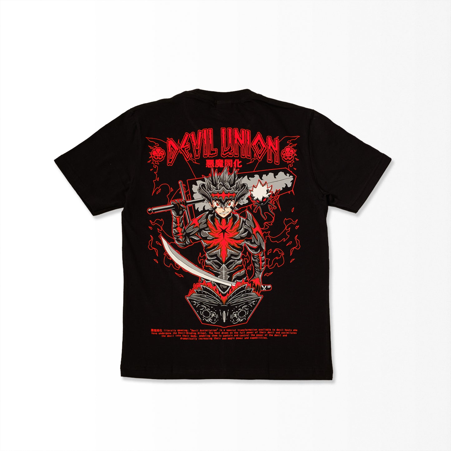 Asta Devil Union Mode T-Shirt