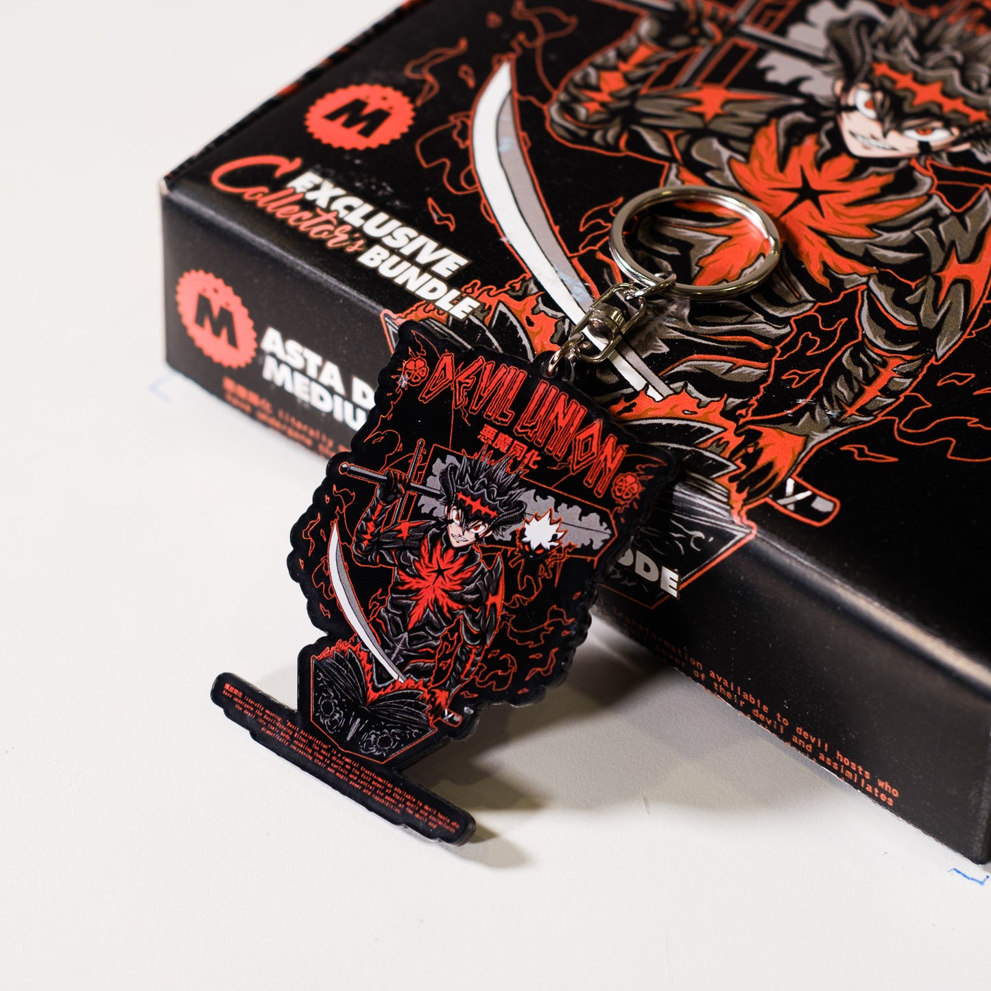 Asta Devil Union Mode T-Shirt