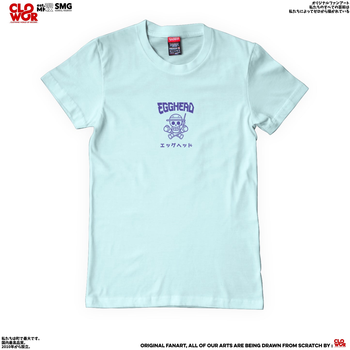 Chibi Strawhat Pirates Egghead Arc T-Shirt