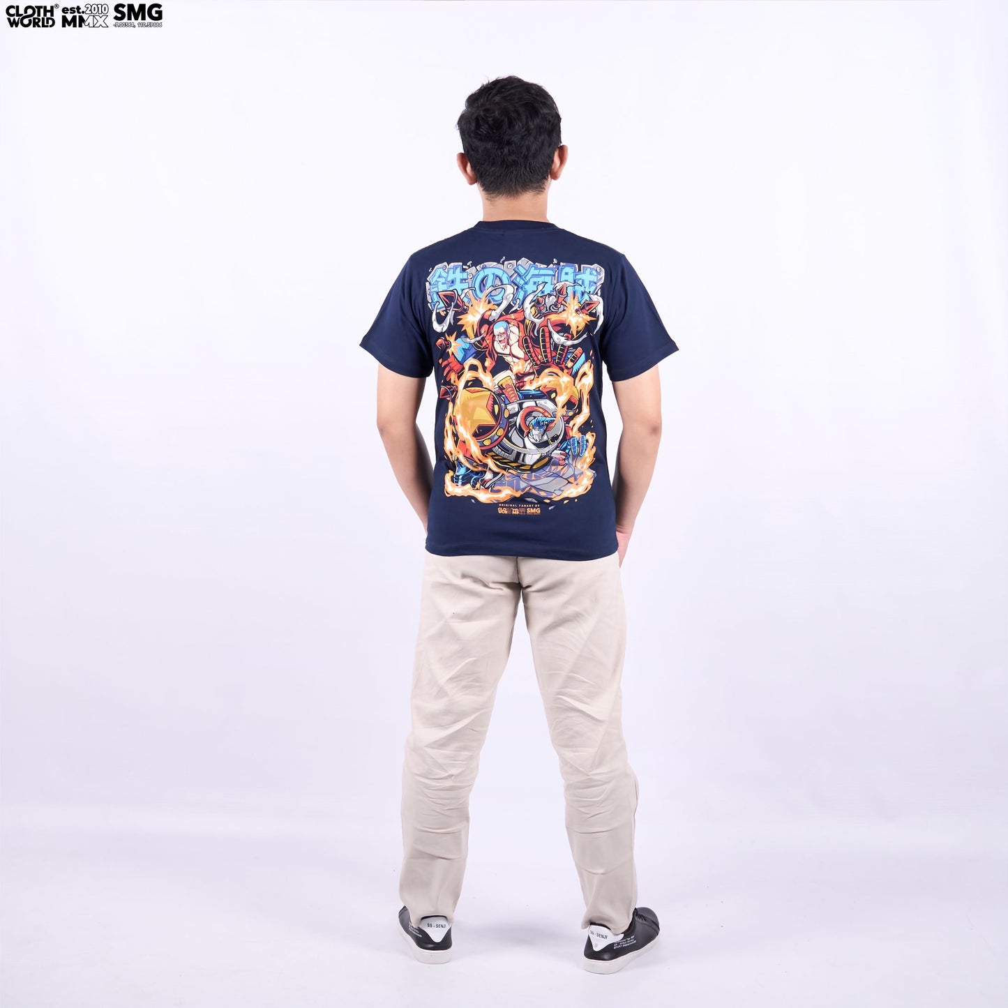 Franky Shogun The Iron Pirate T-Shirt