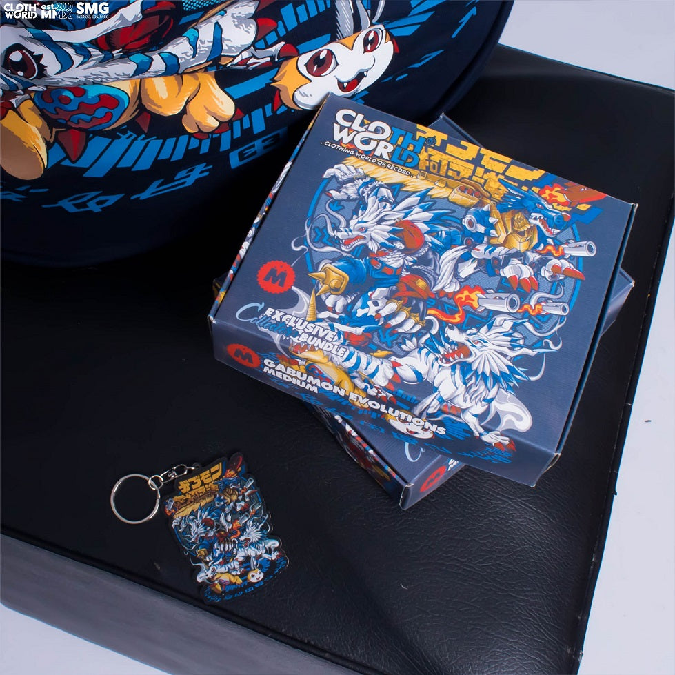 Gabumon Evolutions T-Shirt