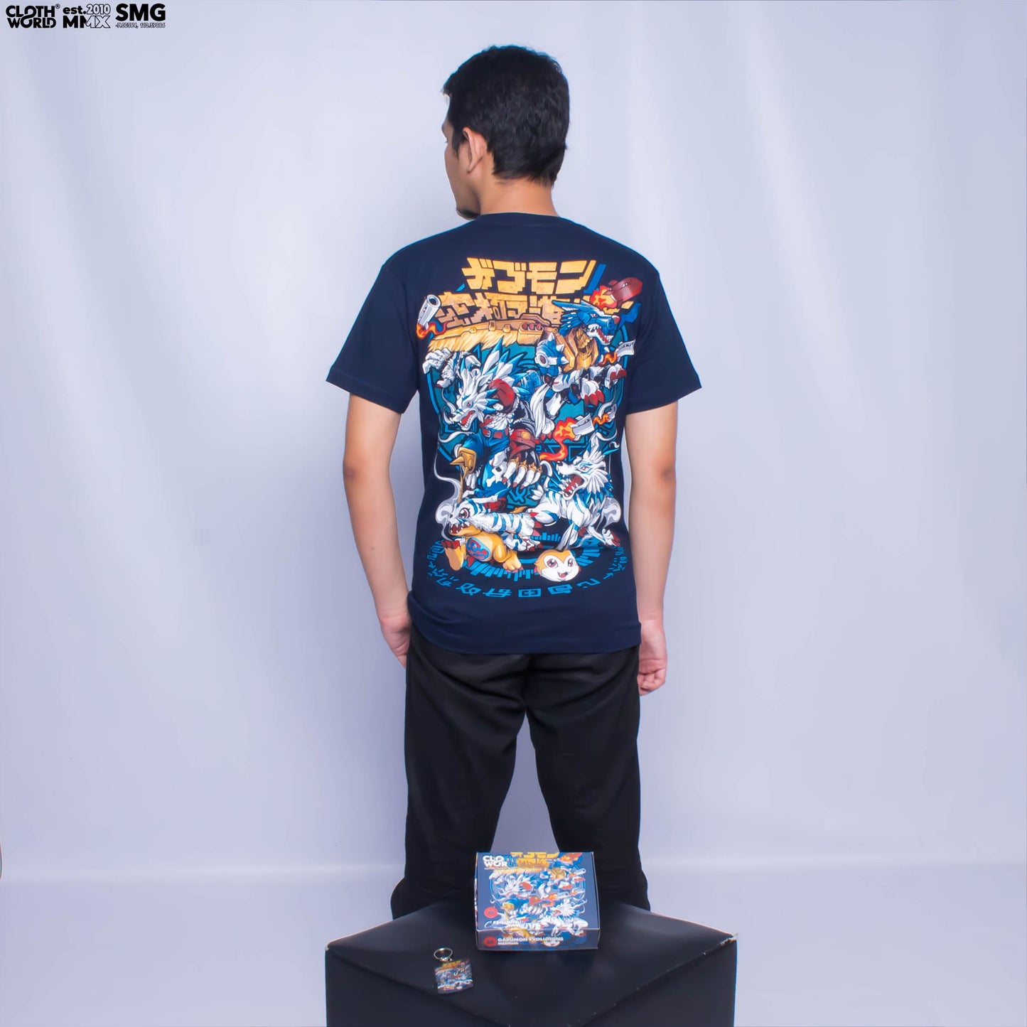 Gabumon Evolutions T-Shirt