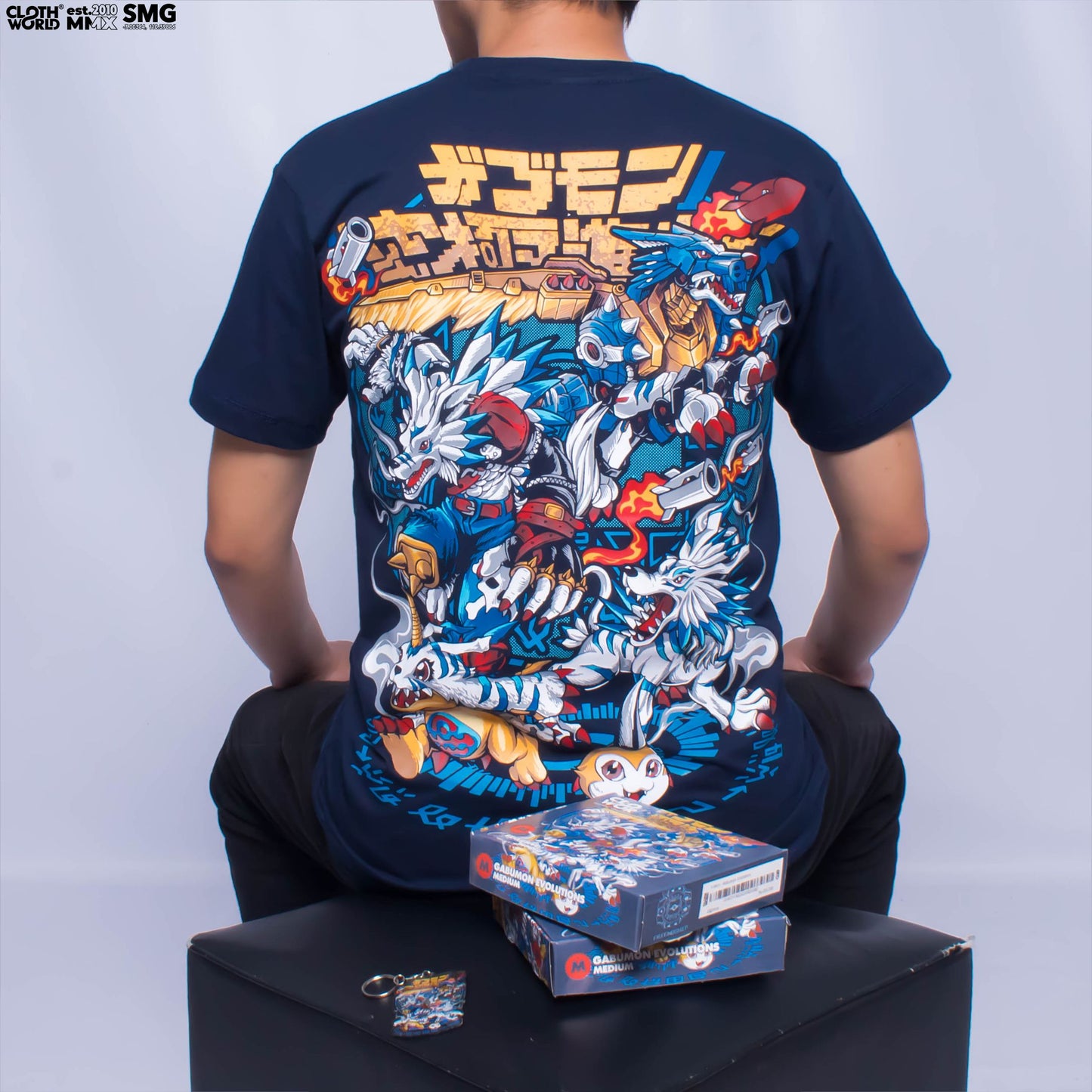 Gabumon Evolutions T-Shirt