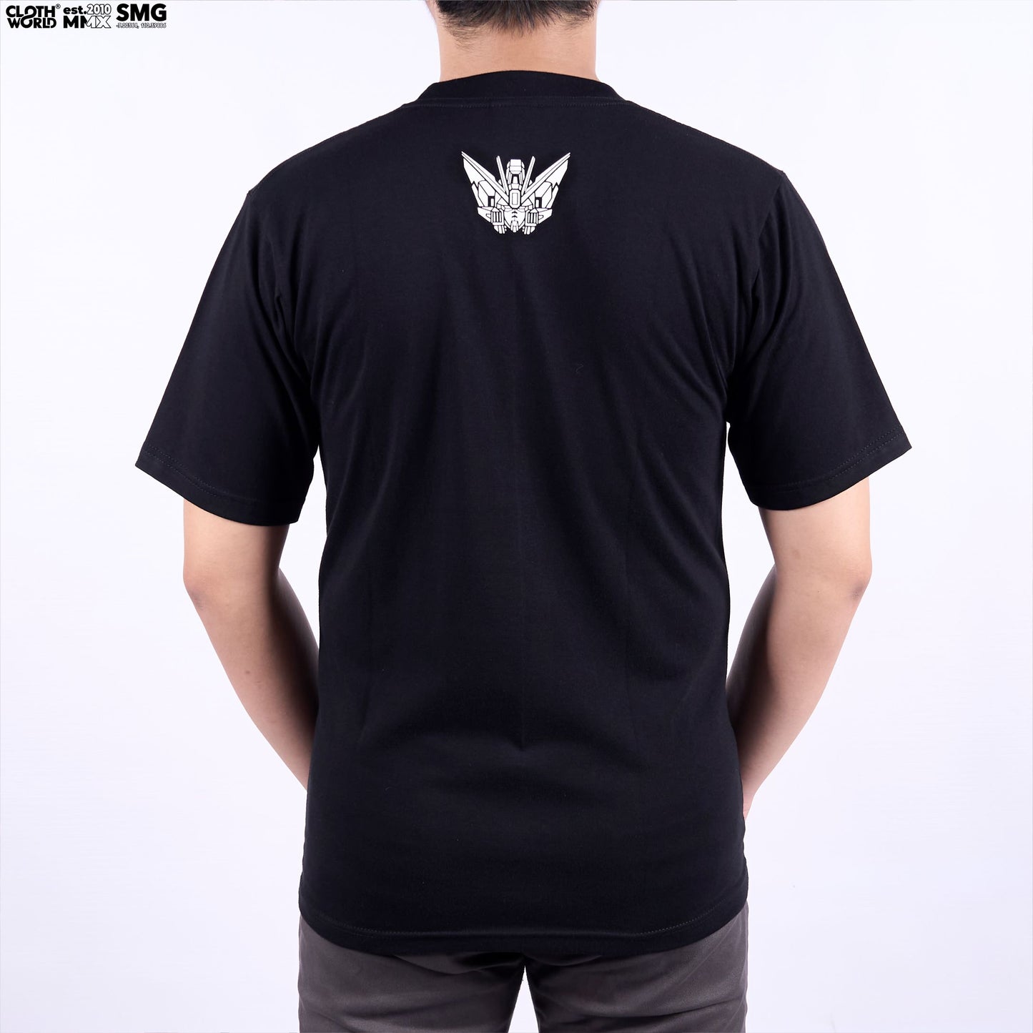 Gundam Wing Zero Custom XXXG-00W0 Gunpla Style T-Shirt