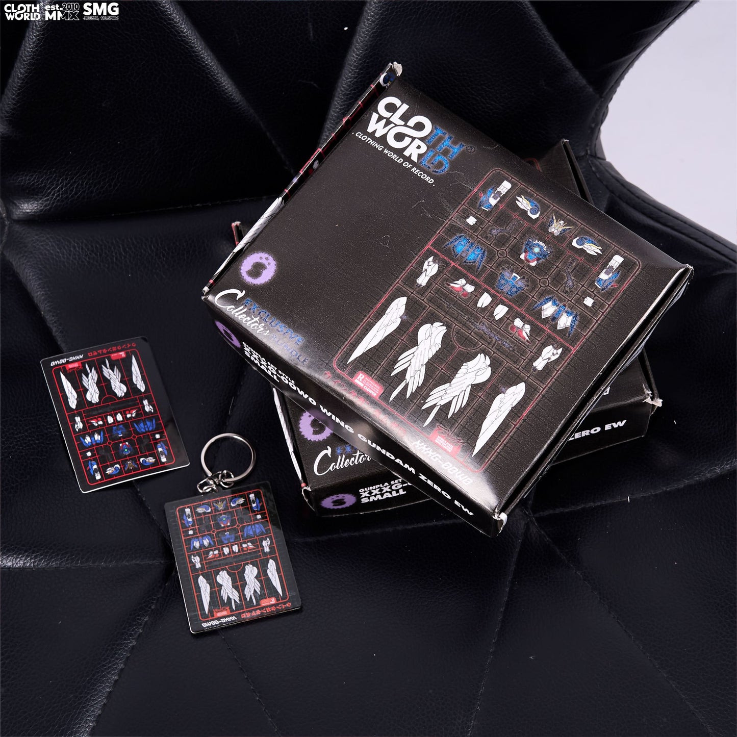 Gundam Wing Zero Custom XXXG-00W0 Gunpla Style T-Shirt