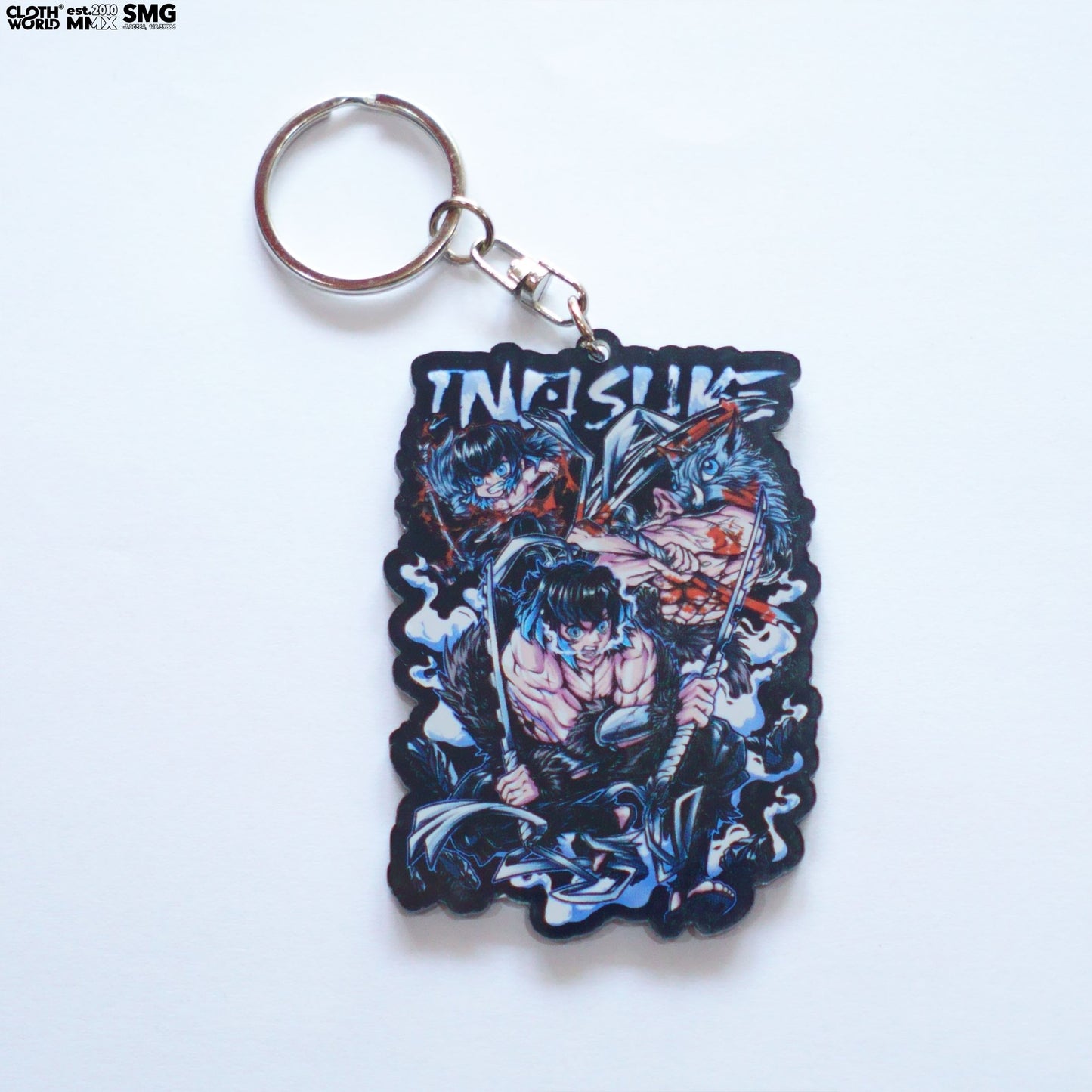 Hashibira Inosuke The Beast Breathing T-Shirt