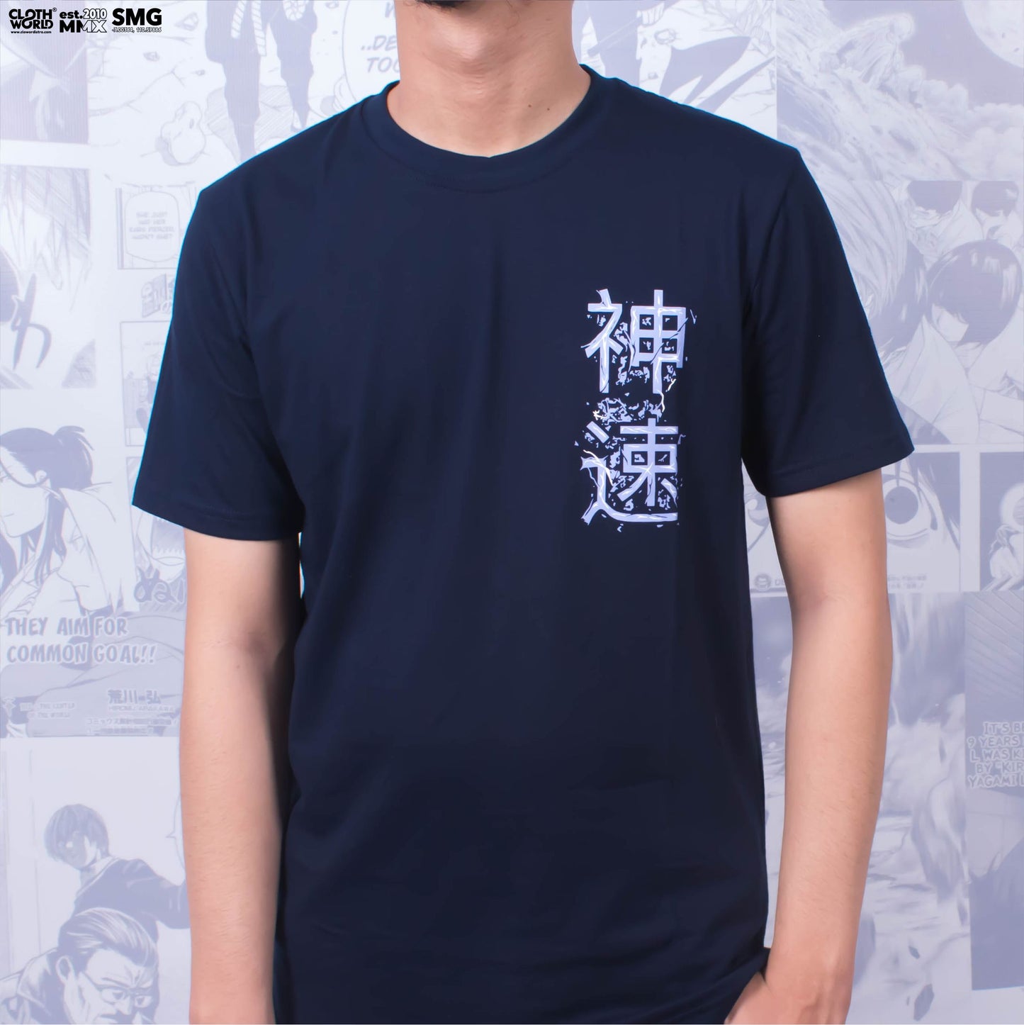 Killua Zoldyck Godspeed Mode T-Shirt