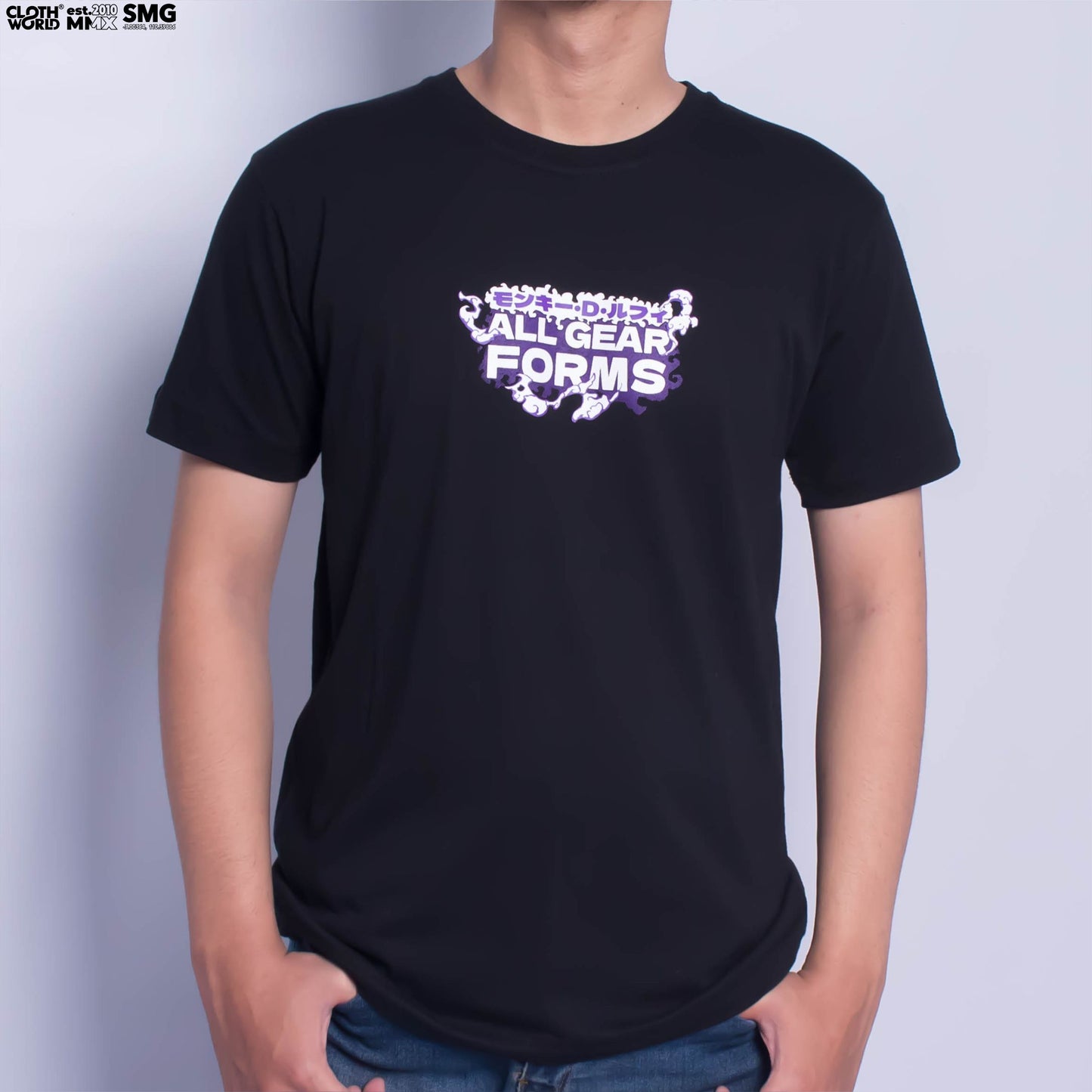 Monkey D. Luffy All Gear Forms T-Shirt