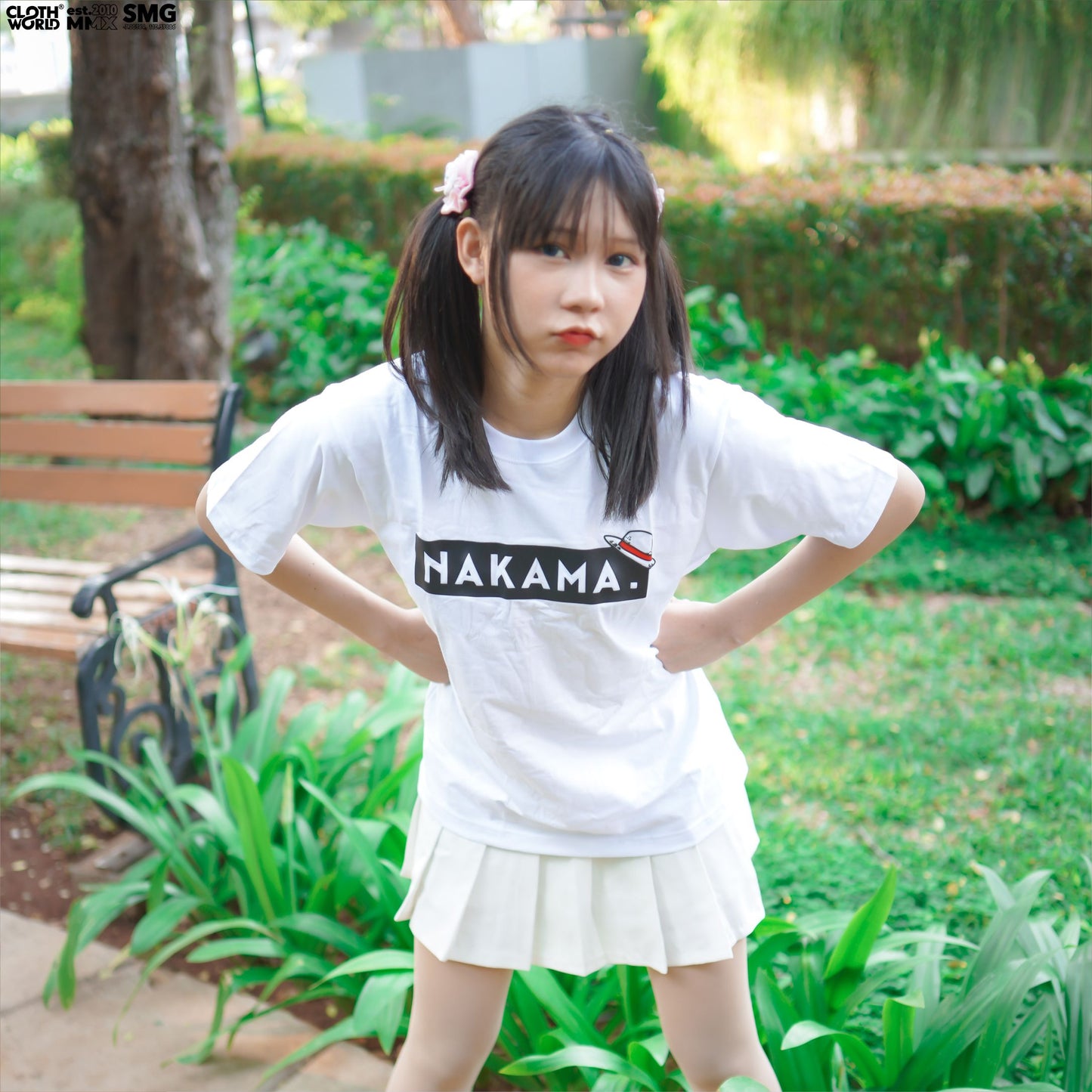 NAKAMA Straw Hat T-Shirt