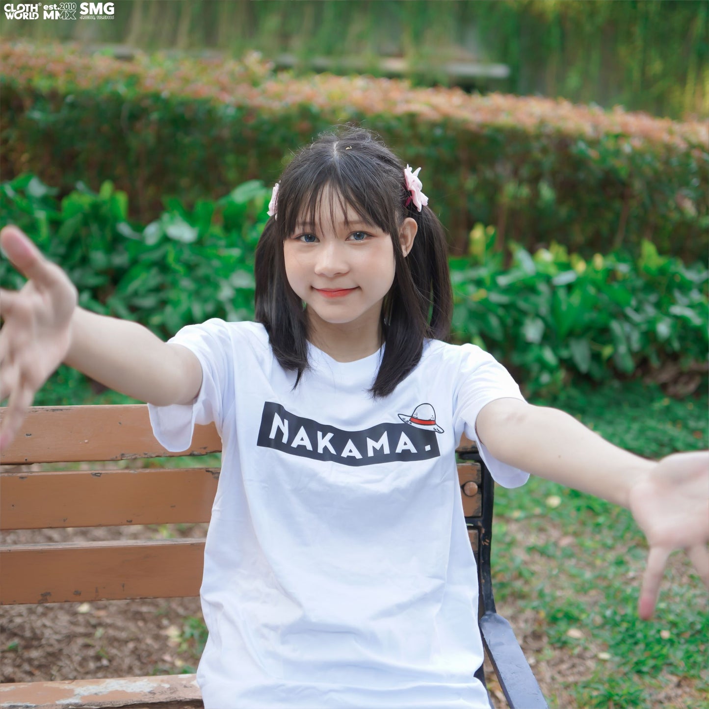 NAKAMA Straw Hat T-Shirt