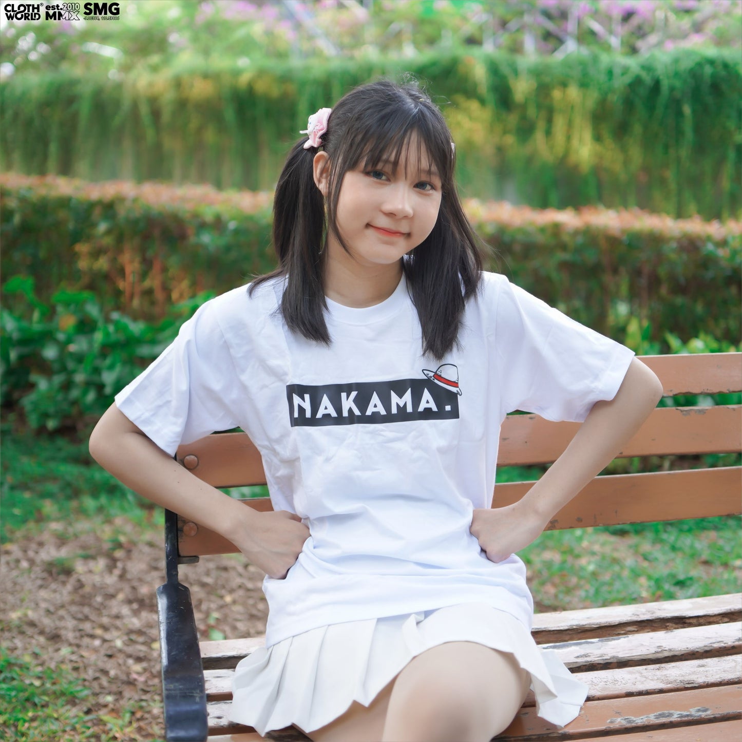 NAKAMA Straw Hat T-Shirt