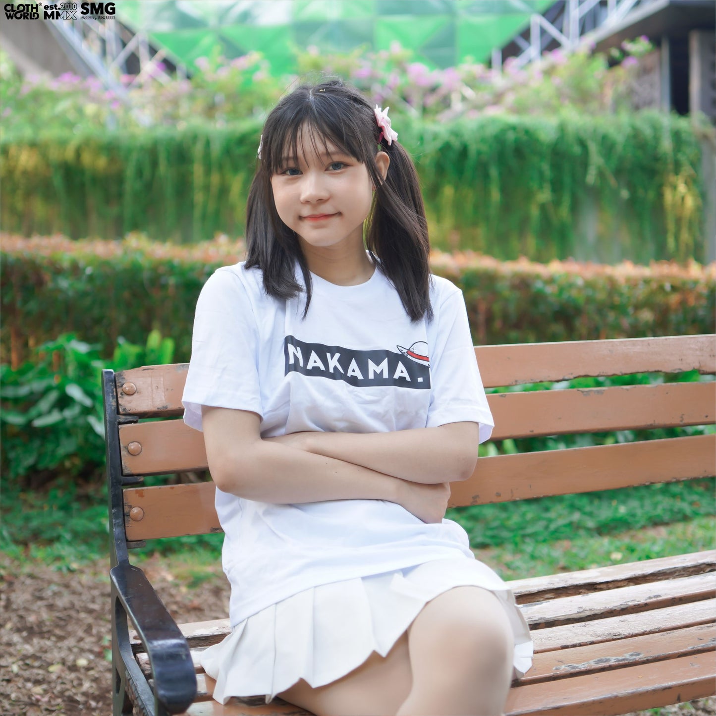 NAKAMA Straw Hat T-Shirt