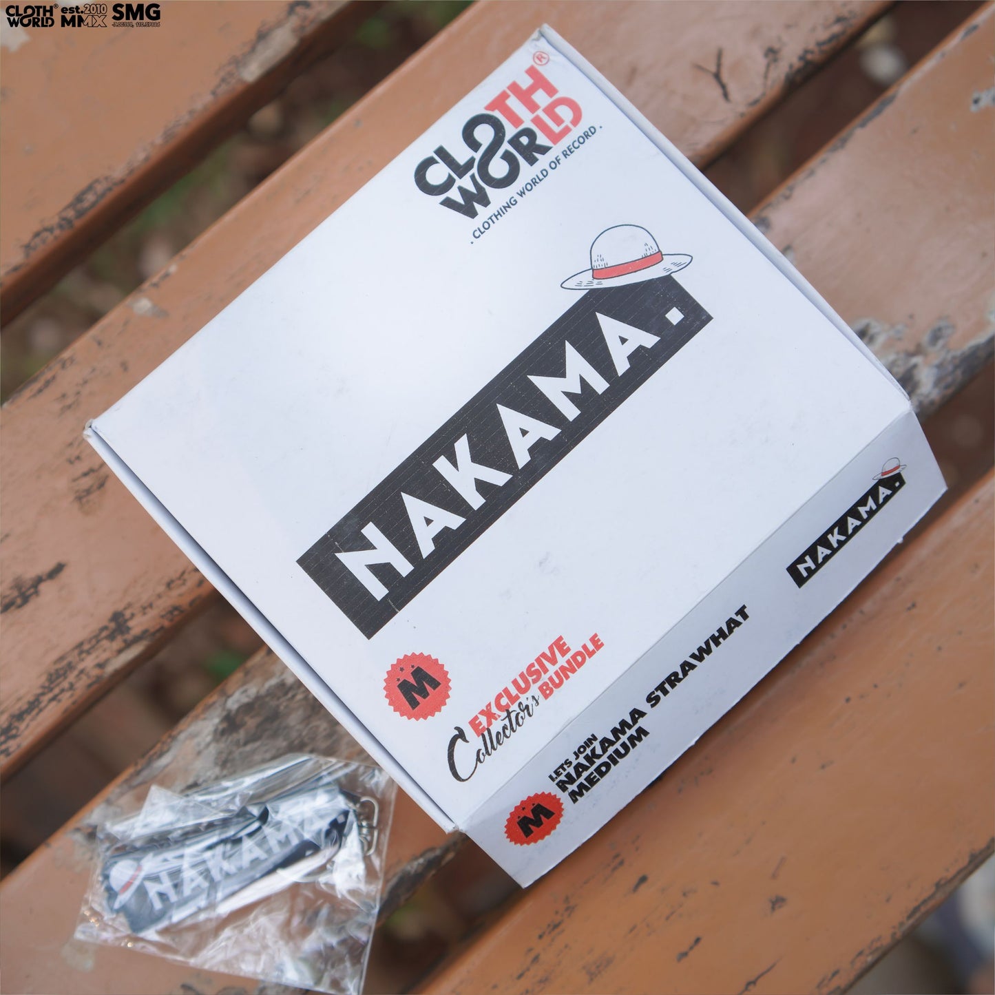 NAKAMA Straw Hat T-Shirt