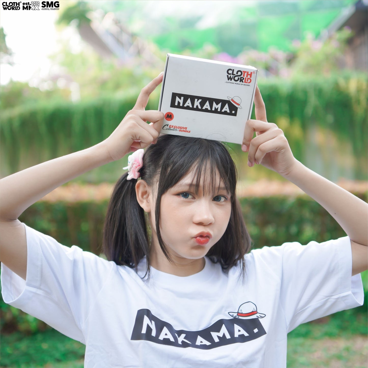 NAKAMA Straw Hat T-Shirt