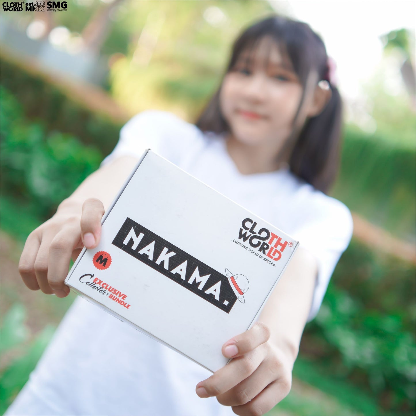 NAKAMA Straw Hat T-Shirt