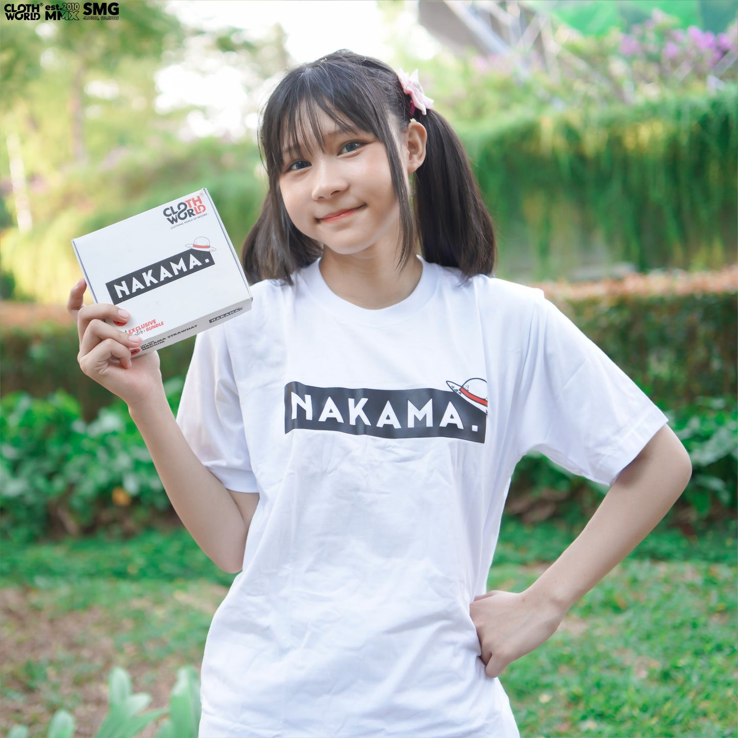 NAKAMA Straw Hat T-Shirt