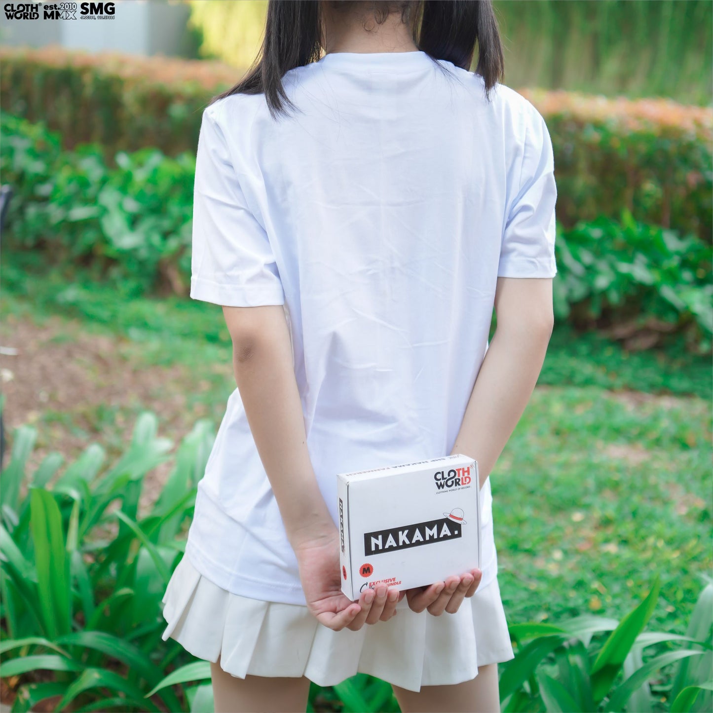 NAKAMA Straw Hat T-Shirt