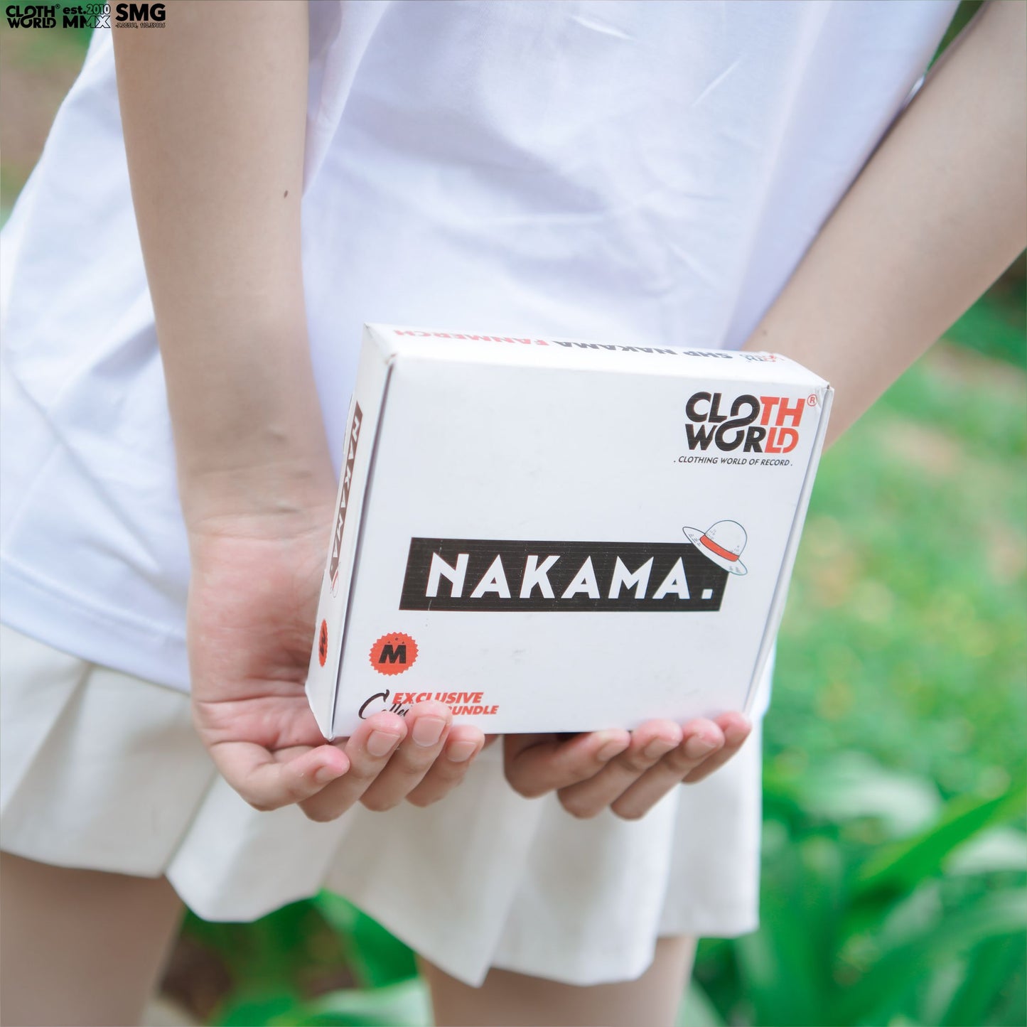 NAKAMA Straw Hat T-Shirt