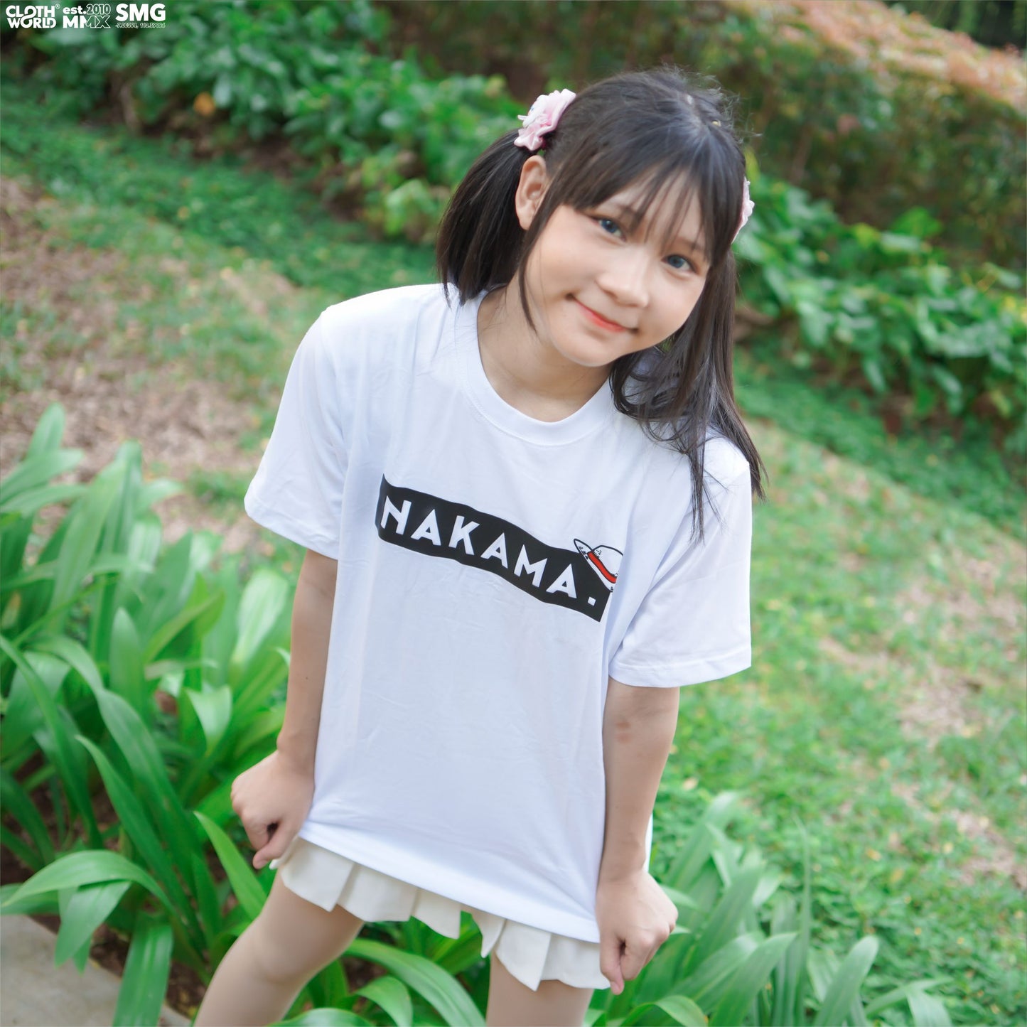 NAKAMA Straw Hat T-Shirt