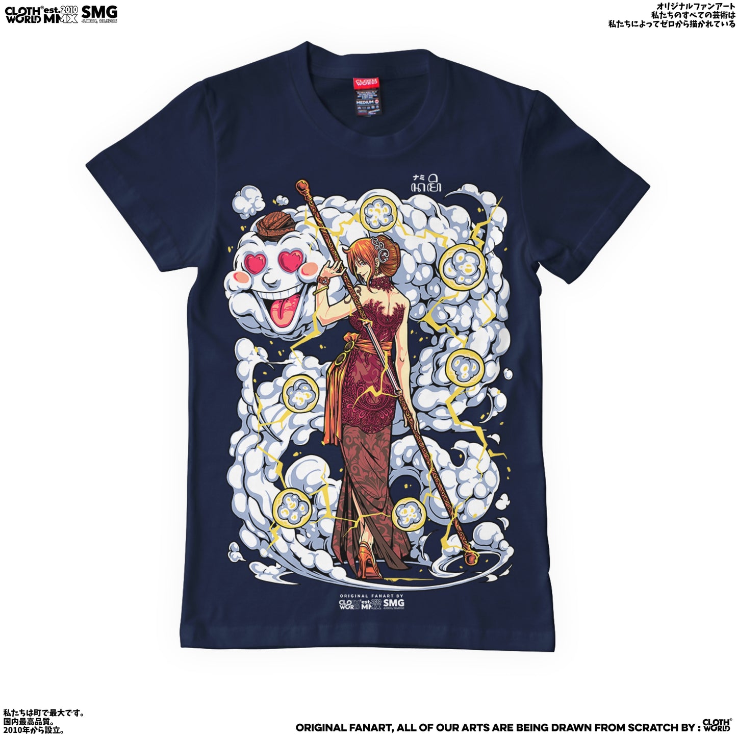 Nami Kebaya Merah Local Culture T-Shirt