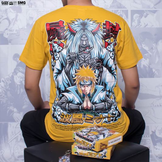 Namikaze Minato Shiki Fuujin T-Shirt