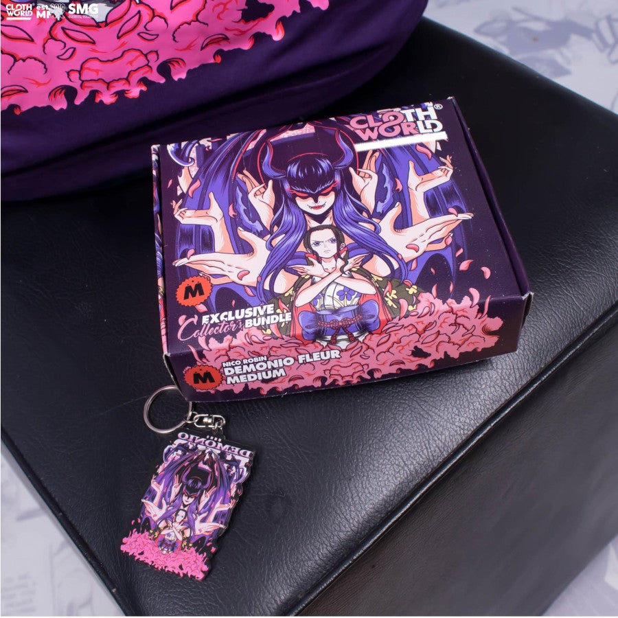 Nico Robin Demonio Fleur T-Shirt