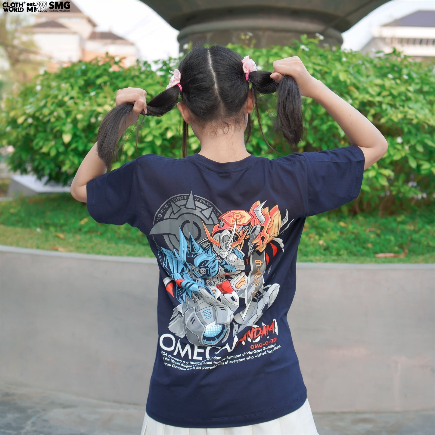 Omegamon Gundam Version T-Shirt