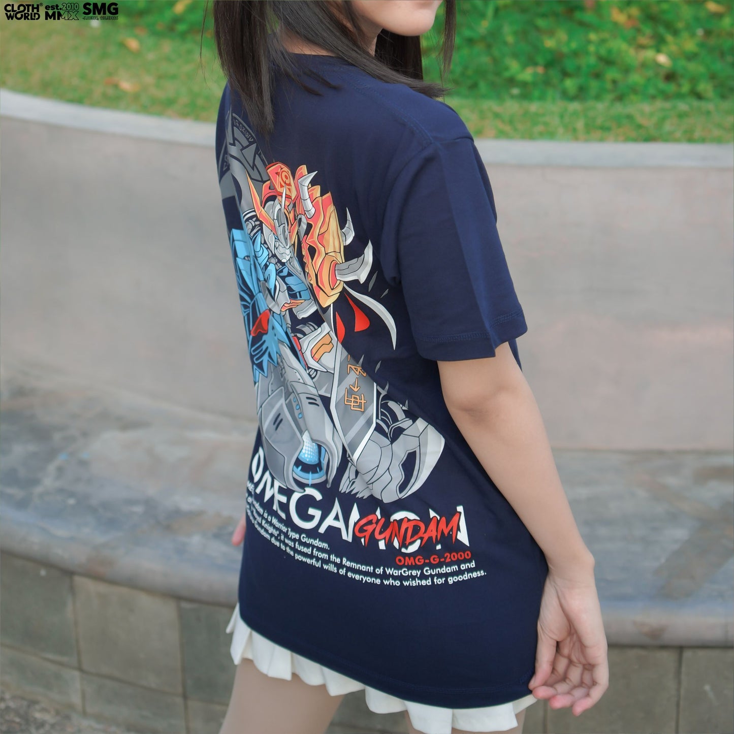 Omegamon Gundam Version T-Shirt