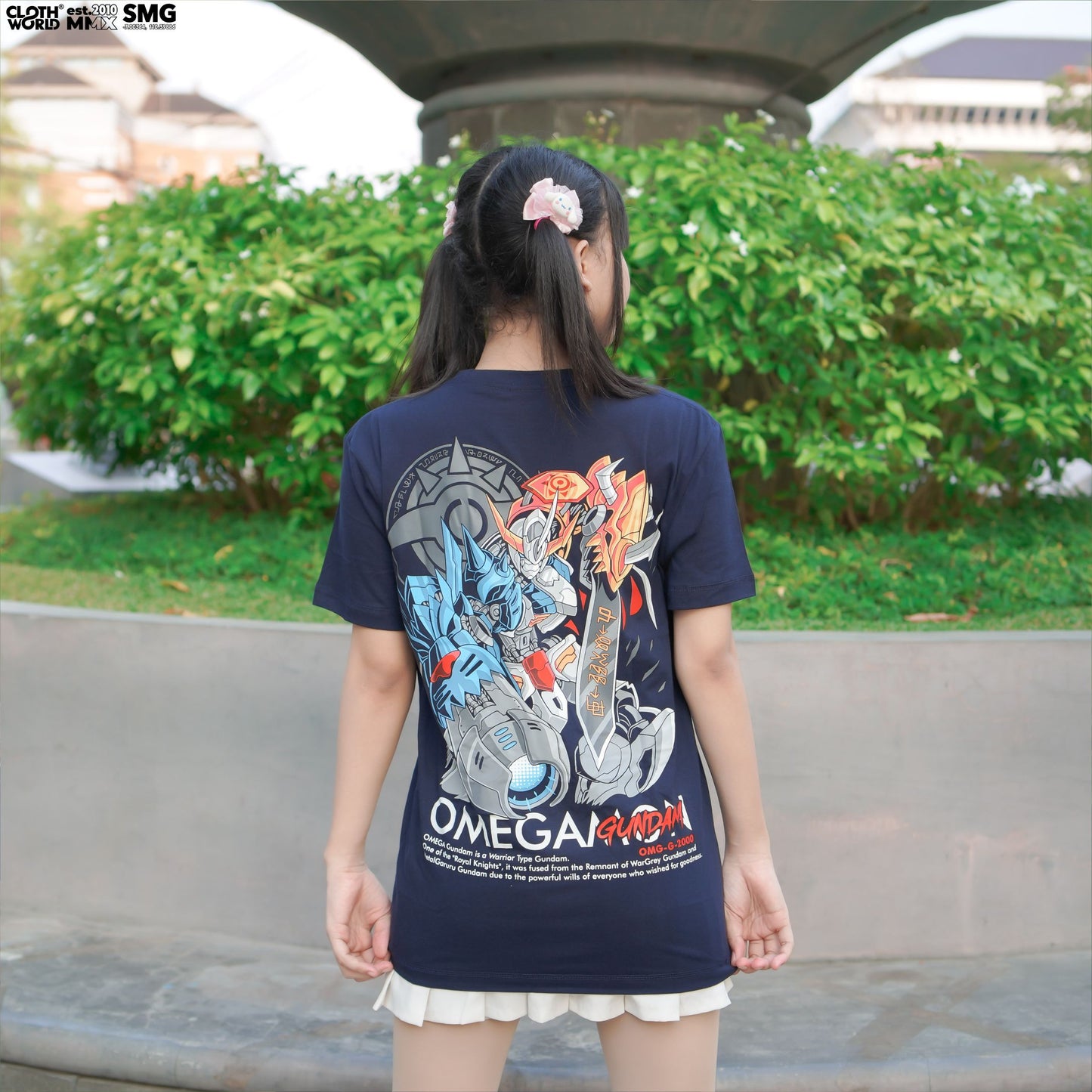 Omegamon Gundam Version T-Shirt