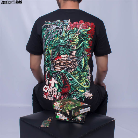 Roronoa Zoro Santoryu Dragon T-Shirt