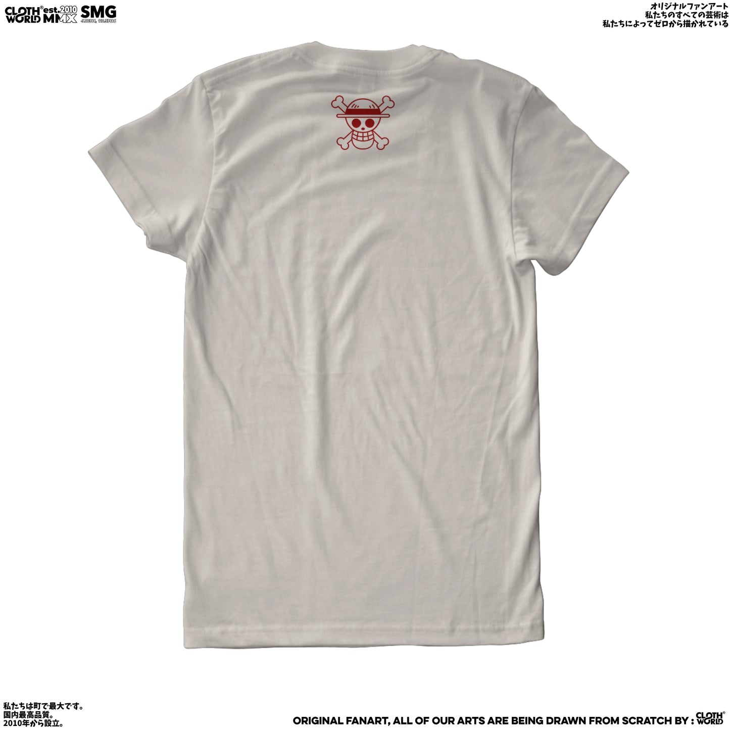 Strawhat Pirates Wanted Poster T-Shirt