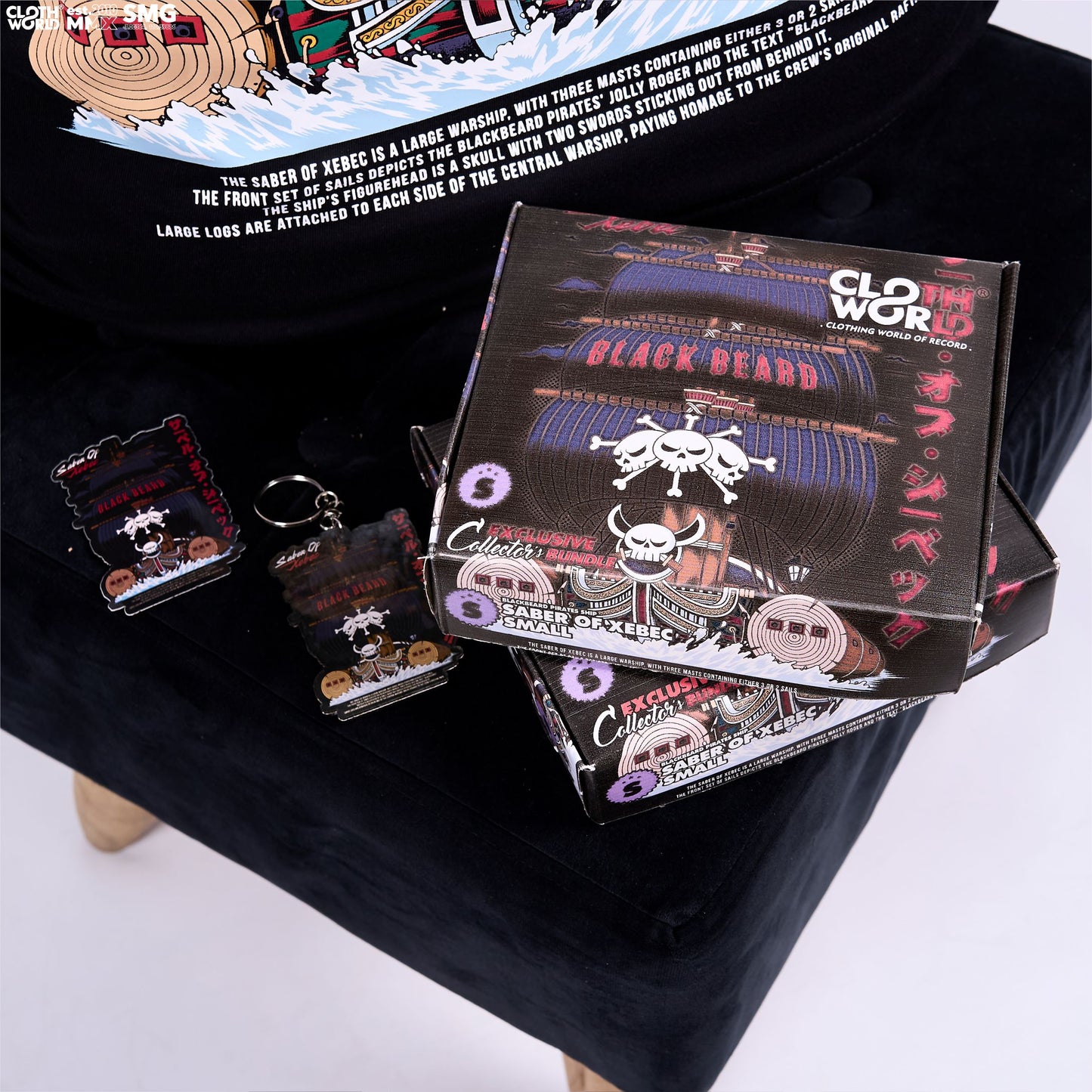 Saber of Xebec T-Shirt