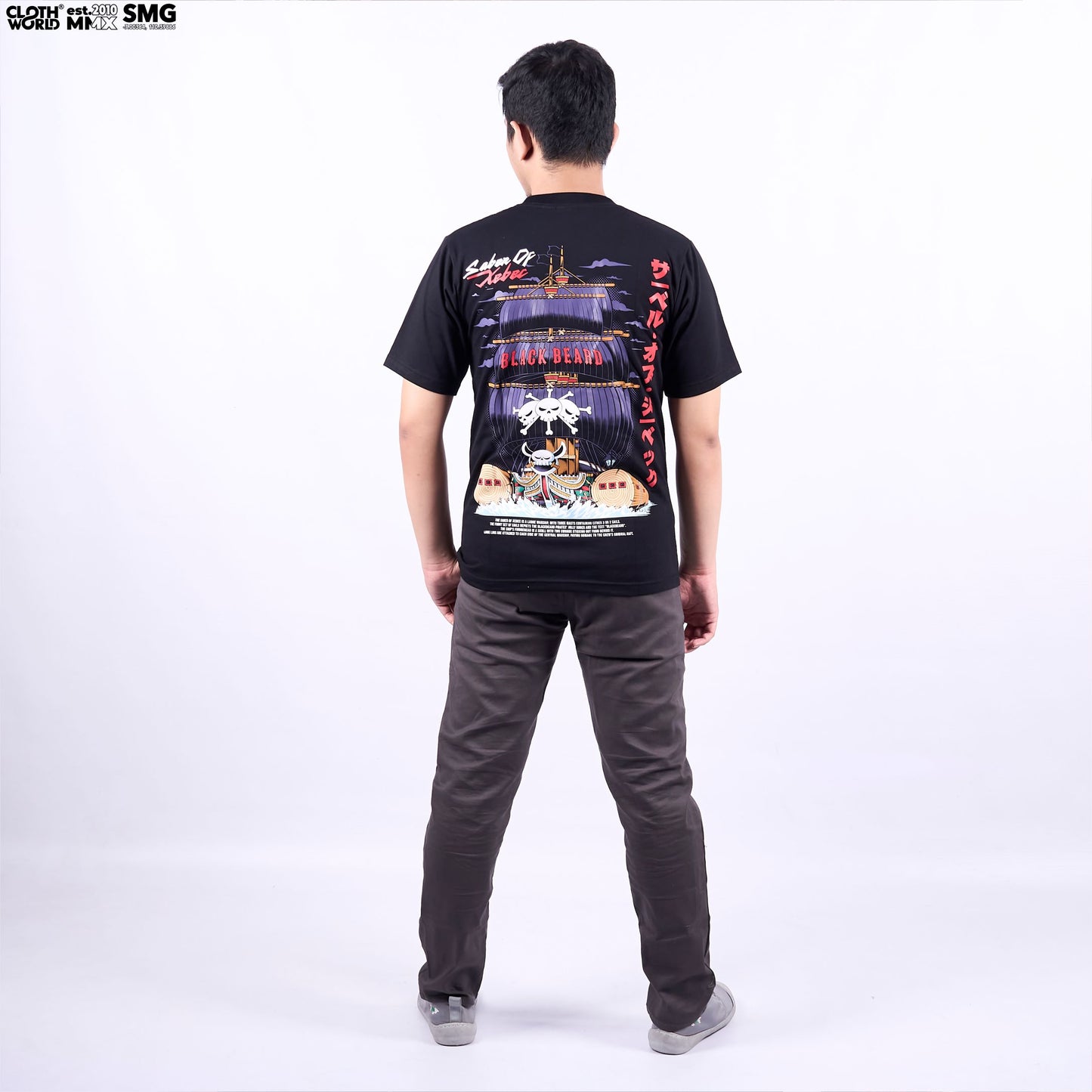 Saber of Xebec T-Shirt