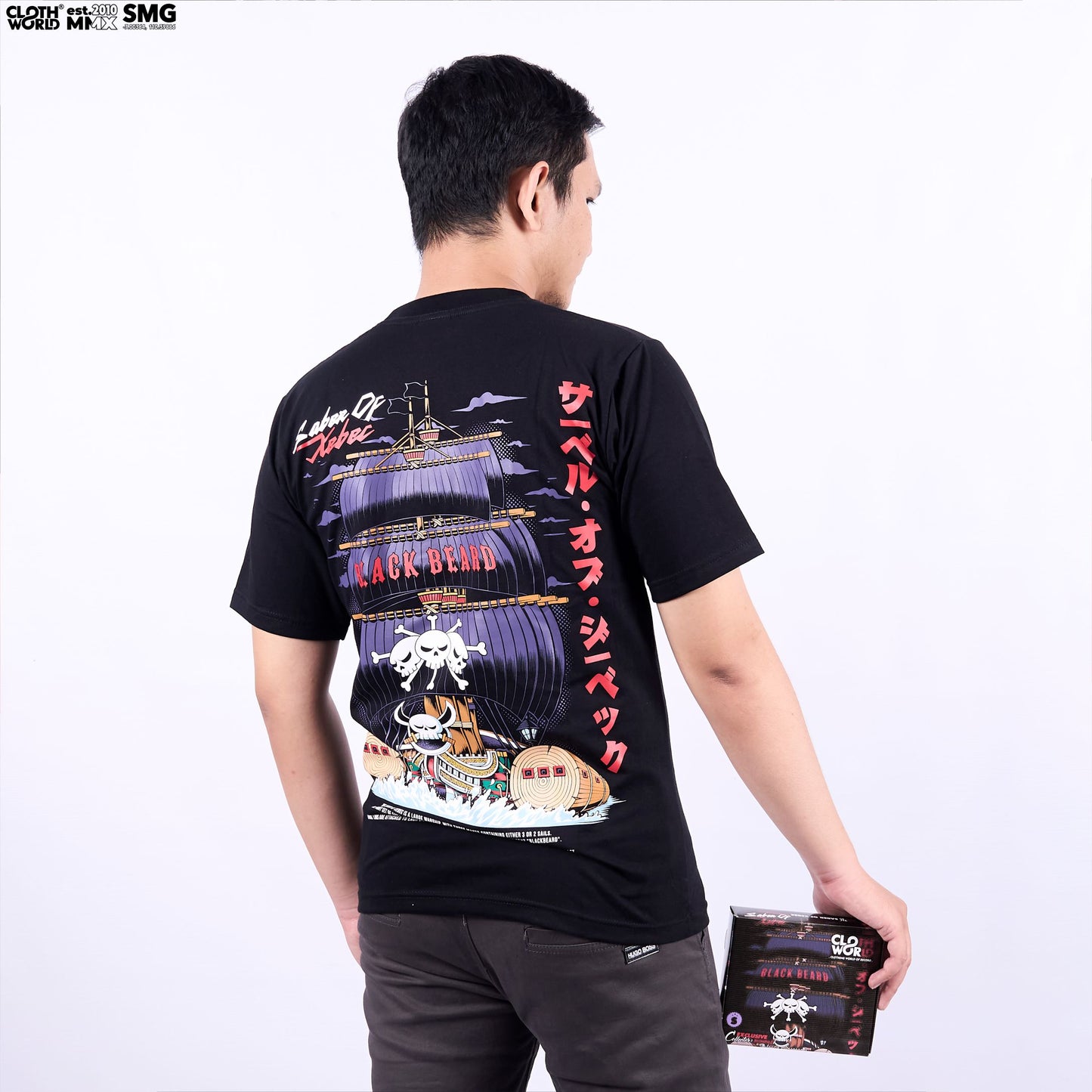 Saber of Xebec T-Shirt