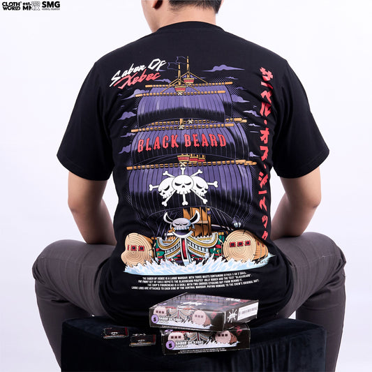 Saber of Xebec T-Shirt